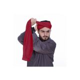 İkranur Sarık Kumaşı Bordo % 100 Pamuk (43 * 300 cm)