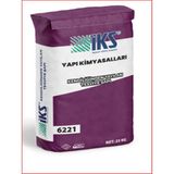 Iks İks 25 kg Kendiliğinden Yayılan Tesviye Şapı Çimento Esaslı İç Mekan Kullanımı İçin Uygun