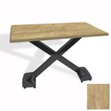 İks Masa Esb (80X120 - Werzalit, Allzalit Yada Wermodin Tabla) - Avalone Pine