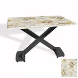 İks Masa Esb (80X120 - Werzalit, Allzalit Yada Wermodin Tabla) - Gold