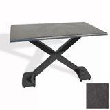 İks Masa Esb (80X120 - Werzalit, Allzalit Yada Wermodin Tabla) - Grey Marble