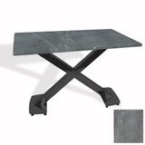 İks Masa Esb (80X120 - Werzalit, Allzalit Yada Wermodin Tabla) - Light Temperado