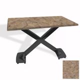 İks Masa Esb (80X140 - Werzalit, Allzalit Yada Wermodin Tabla) - Edgy Wood