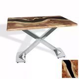 İks Masa Kromnikel (80X120 - Werzalit, Allzalit Yada Wermodin Tabla) - Epoxy