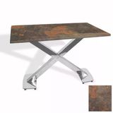 İks Masa Kromnikel (80X120 - Werzalit, Allzalit Yada Wermodin Tabla) - Metalic Oxid 1