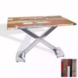 İks Masa Kromnikel (80X120 - Werzalit, Allzalit Yada Wermodin Tabla) - Redwood