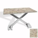 İks Masa Kromnikel (80X120 - Werzalit, Allzalit Yada Wermodin Tabla) - Scala Marble