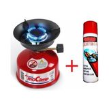 İksa Iksa Mocamp 400 gr Taşınabilir Kamp Ocağı Seti Iksa Ocak + 1 Adet Çakmak Gazı Gazlı Piknik Ocağı Hafif ve Ergonomik Tasarım