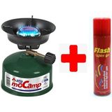 Iksa Mocamp Gaz ile Çalışan Taşınabilir Pratik Kamp ve Piknik Ocağı Yeşil