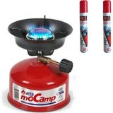 Iksa Mocamp Iksa Portatif Gazlı Kullanım Kamp Ocağı 2 Tüp Gaz Hediyeli