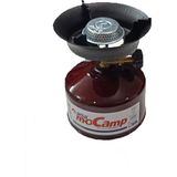 Iksa Mocamp Portatif Çakmak Gazlı Kullanım Pratik Kamp Ocağı Yeni Model Yeni Renkler - 12x15 cm - Renkli