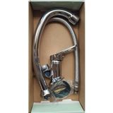 İksa Su Armatürleri Mermerden Tek Su Çıkışlı Lavabo Eviye Bataryası Garantili Yerli Üretim - Krom