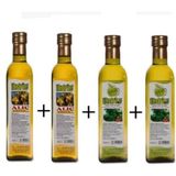 İksirke Sirke Alıç Sirkesi 2 x 500 ml + Ekşi Elma Doğal Sirkeli Içecek 2 x 500 ml