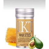 IKT Hair Wax Stick 75g Yumuşatıcı Etkili Saç Bakım Çubuğu Doğal Malzeme ile Güçlü Tutuculuk