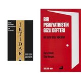 İKTİDAR: Güç Sahibi Olmanın 48 Yasası Bir Psikiyatristin Gizli Defteri: En sıra dışı vakalar -2 Kitap Set