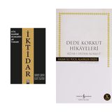 İKTİDAR: Güç Sahibi Olmanın 48 Yasası Dede Korkut Hikayeleri - Kitab-ı Dedem Korkut: Hasan Ali Yücel Klasikler Dizisi -2 Kitap Set