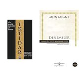İktidar - Güç Sahibi Olmanın 48 Yasası Denemeler - 2 Kitap Set - Hasan Ali Yücel Klasikler