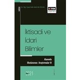 İktisadi ve İdari Bilimler Alanında Uluslararası Araştırmalar - 3 Eğitim Yayınevi