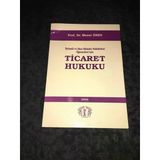 İktisadi Ve İdari Bilimler Fakülteleri Öğrencileri İçin Ticaret Hukuku (Sahafiye Kitap)
