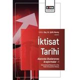 İktisat Tarihi Alanında Uluslararası Araştırmal...