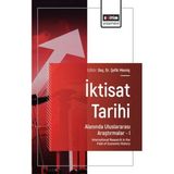 İktisat Tarihi Alanında Uluslararası Araştırmalar 1