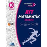 İktisat ve Toplum Dergisi Ayt Matematik Kondisyon 10 Deneme