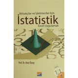 İKTİSATÇILAR VE İŞLETMECİLER İÇİN İSTATİSTİK EXCEL UYGULAMALI - ONUR ÖZSOY