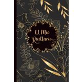 IL Mio Ricettario: Ricettario da Scrivere Personalizzato, Libro di Cucina con Spazio per 100 Piatti Preferiti -110 pagine da compilare in un Comodo formato A5 con Indice-08