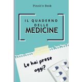 Il quaderno delle medicine: Le hai prese oggi?
