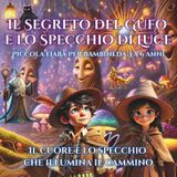 Il Segreto del Gufo e lo Specchio di Luce: Piccole fiabe Per bambini da 3 a 6 anni: Il cuore è lo specchio che illumina il cammino
