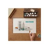 İlaç Kutuları- Sağlık Tasarımı 240 parça Ahşap Puzzle Ahşap Kutuda MP00450