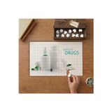 İlaç Şişeleri Tasarımı 240 parça Ahşap Puzzle Ahşap Kutuda MP00452