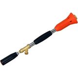 İlaçlama Makina-Krom Gövde Uzun İlaçlama Tabanca-50 cm