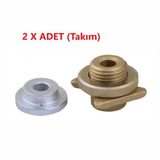 İlaçlama Regülatör Ayar Vida Takımı G117-2 Adet