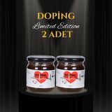 İlaçsan Group Doping x 2 Adet Ginsengli , Çakşır Otlu , Tongkhat Ali , Epimedium2, Panax , Tribulus Erkeklere Özel Kuvvet Macunu Geç Sert Güçlü Ilişki Atom Macunu Ballı Bitkisel Karışım 240 gr x 2 Ade - 480 gr
