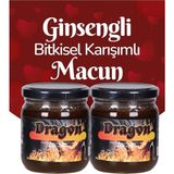 İlaçsan Group Dragon Ginsengli , Çakşır Otlu , Tongkhat Ali , Epimedium2, Panax , Erkeklere Özel Kuvvet Macunu 240 gr x 2 Adet - 480 gr