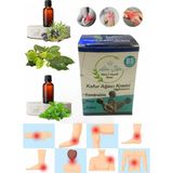 İlaçsan Group Kafur Ağacı Kremi Glukozaminli B5 Vitaminli Kafur Ardıç Yağı Nane Yağı Bitkisel Krem 200 ml [1 Adet] - 200ML