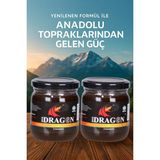 İlaçsan Group Red Dragon Panax Çakşır Otlu Ginseng Macun Plus Bitkisel Karışım Kuvvet Macun Kavanoz (240 gr x 2 Adet ) - 480 gr