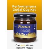 İlaçsan Group Sertlex Ginsengli , Çakşır Otlu , Tongkhat Ali , Epimedium2, Panax , Tribulus Erkeklere Özel Kuvvet Macunu Geç Sert Güçlü Ilişki Atom Macunu Ballı Bitkisel Karışım (Pestisit Içermez) 240 gr