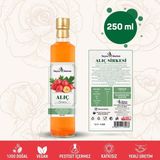 İlaçsız Market Alıç Sirkesi / 250 ml (Çok Keskin)