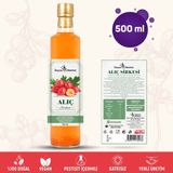 İlaçsız Market Alıç Sirkesi 500 ML (Çok Keskin)