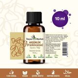 Ilaçsız Market Buhur Yağı / Akgünlük Yağı (Frankincense Yağı) / 10 ml