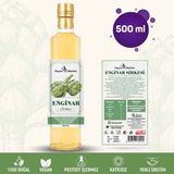 Ilaçsız Market Enginar Sirkesi 500 ML (Çok Keskin)