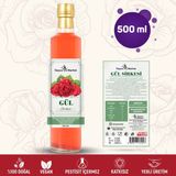 Ilaçsız Market Gül Sirkesi 500 ML (Çok Keskin)