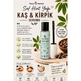 İlaçsız Market Hint Yağı Kaş ve Kirpik Serumu - 35 cc