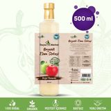 İlaçsız Market Organik Elma Sirkesi / 500 ml - 0,50 lt