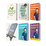 İlaçsız Yaşam - Mutluluk Kürleri 1-2 - Bitkisel Kürlerle İlaçsız Tedavi /5 kitap set - Ümit Aktaş
