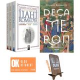 İlahi Komedya: Cehennem - İlahi Komedya: Cennet - İlahi Komedya: Araf - Decameron