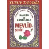 İLAHILER VE KASIDELERLE MEVLID-I ŞERIF (CEP BOY) (C07) - YUSUF TAVASLI