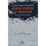 İlahiyat Fakültelerinde Kuran Eğitim ve Öğretimi Ahmet Gökdemir Ravza Yayınları